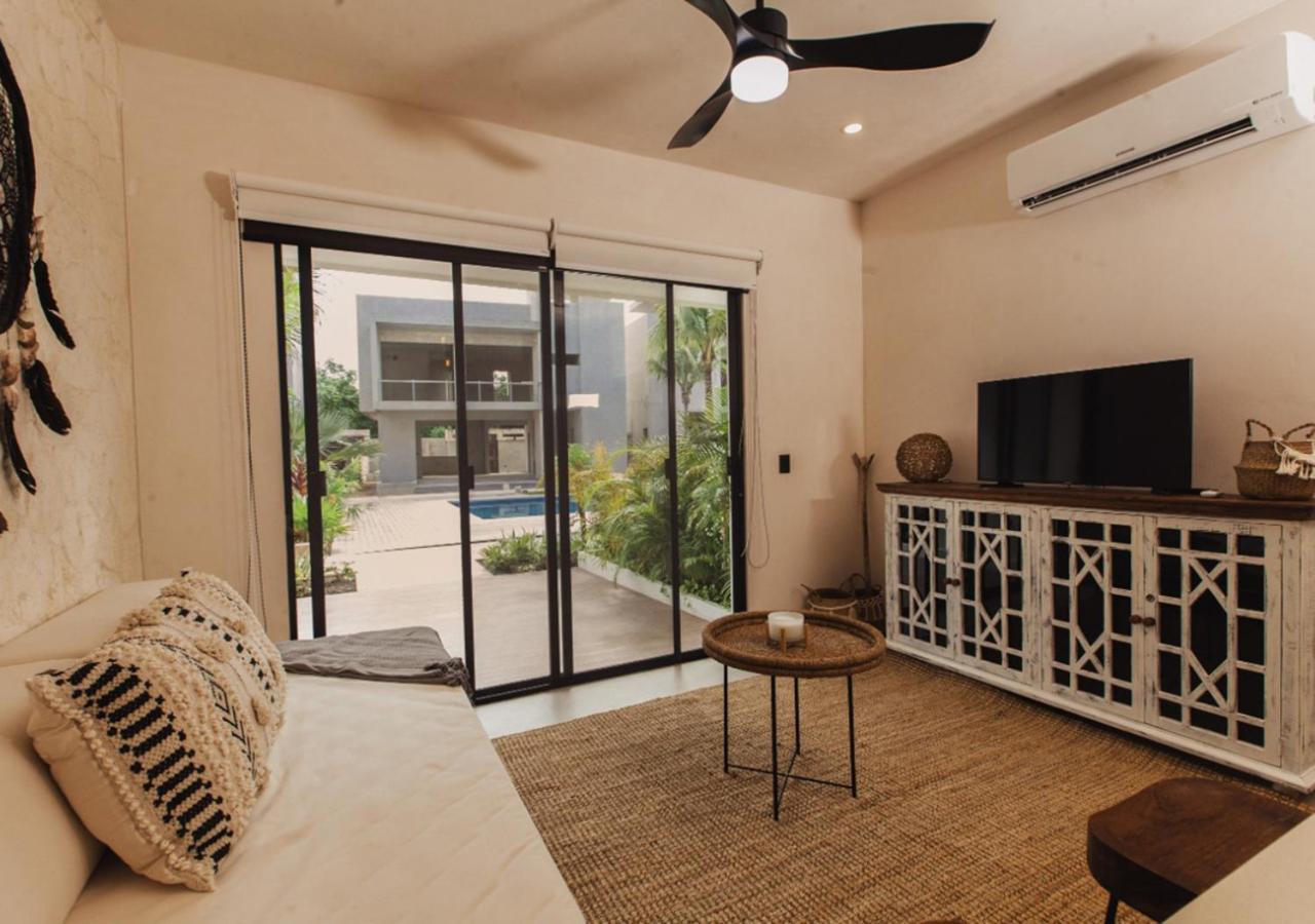 Kaanal Tulum Appartement Buitenkant foto