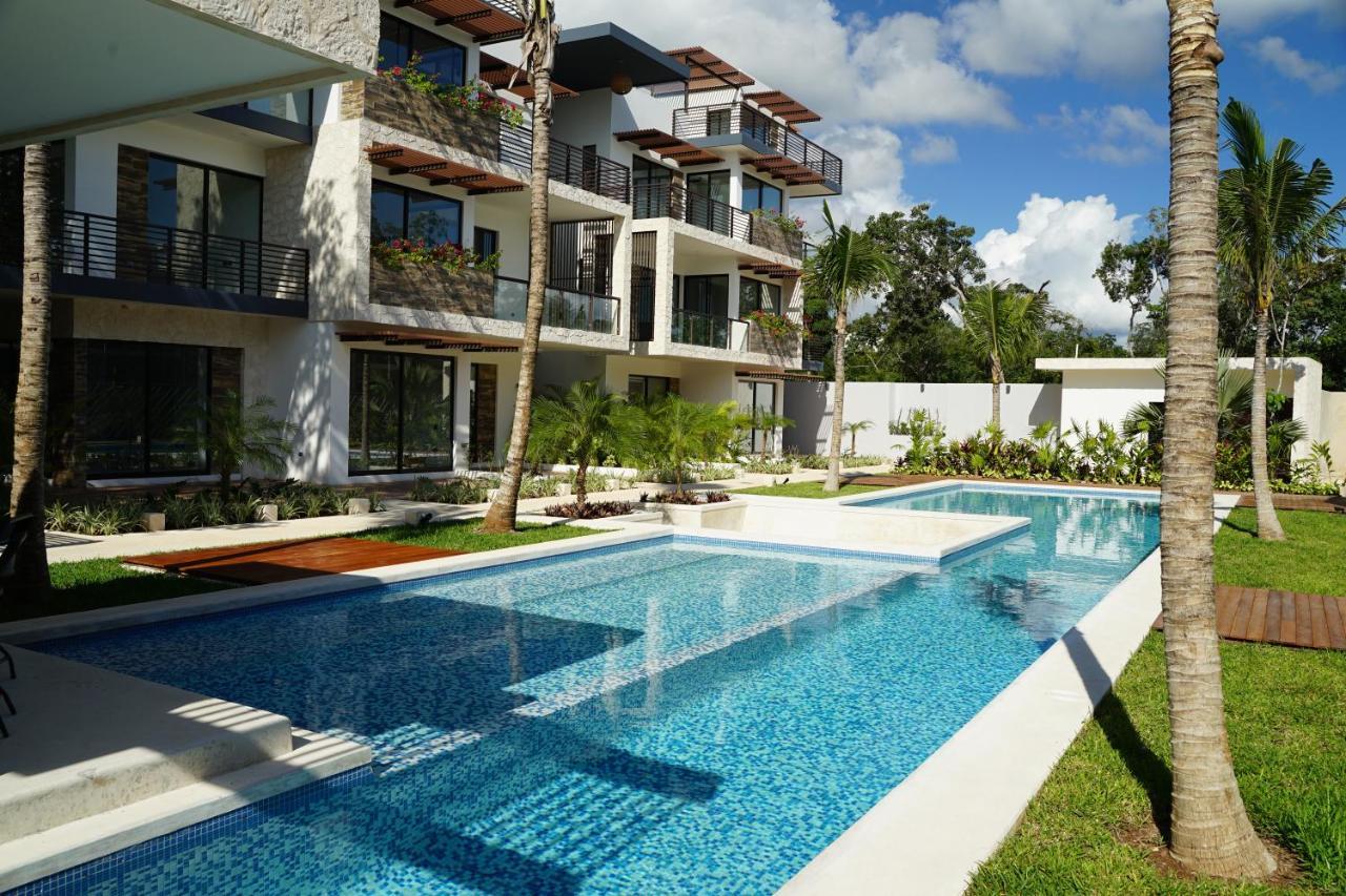 Kaanal Tulum Appartement Buitenkant foto